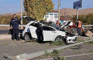 Elazığ’da bir yılda meydana gelen kazalarda 15...