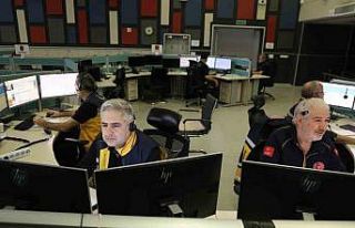 Elazığ’da çağrı merkezine gelen ihbarların...