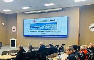 Elazığ’da çığ riskine yönelik değerlendirme...