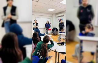 Elazığ’da çocuklara afet farkındalık eğitimi