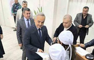 Elazığ’da çocuklara yönelik yemek yarışması