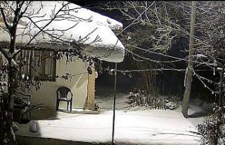 Elazığ’da deprem anı güvenlik kameralarına...