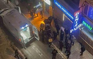 Elazığ’da eğlence mekanında bıçaklı ve sopalı...