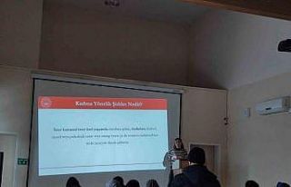 Elazığ’da kadına yönelik şiddetle mücadele...