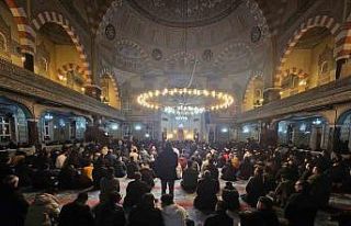 Elazığ’da Miraç Kandili dualarla idrak edildi