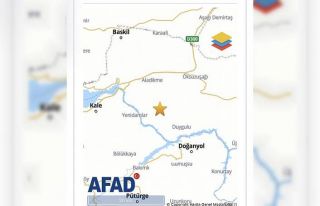 Elazığ’da peş peşe 4 deprem