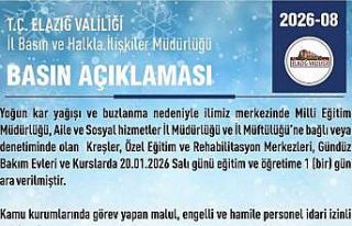 Elazığ’da rehabilitasyon ve bakımevi kurslarına...