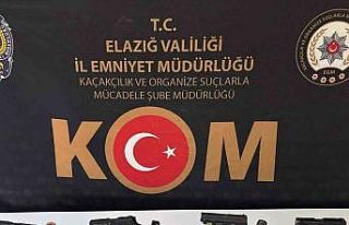 Elazığ’da suça geçit yok: 2 tutuklama