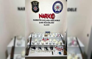 Elazığ’da uyuşturucu tacirlerine büyük darbe:...