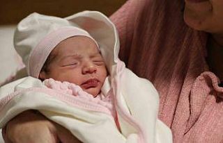 Elazığ’da yeni yılın ilk dakikalarında 4 bebek...