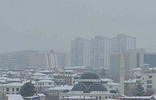 Elazığ’da yüksek kesimlerde sis etkili oluyor