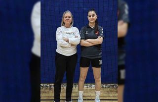 Elazığlı sporcu U16 milli takım kampında