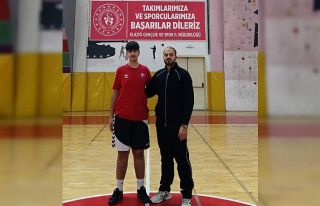Elazığlı sporcu Yıldırım milli takım kampına...