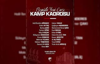 Elazığspor 21 futbolcuyla İstanbul’a gidiyor