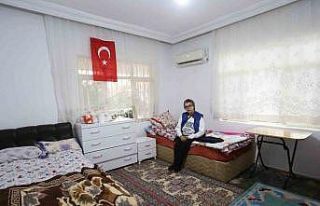 Elif teyzenin evi de hayalleri de yenilendi