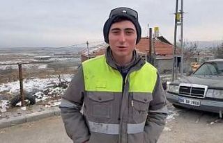 Elmadağlılardan belediyeye yol tepkisi