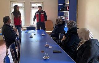 Emet’te okul personeline özel hijyen eğitimi verildi