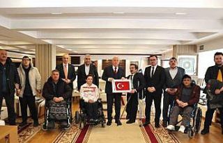 Engelli bireyler için yerel yönetimle ortak çözüm...