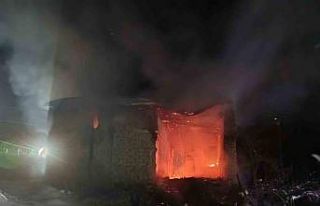 Erciş’te 3 ayrı yangın