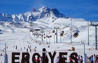 Erciyes Kayak Merkezi, ’Akıllı Şehir Kayseri’...