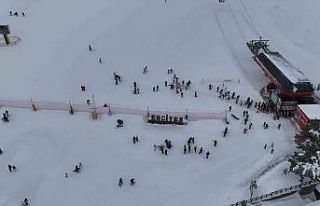 Erciyes’e ziyaretçi akını