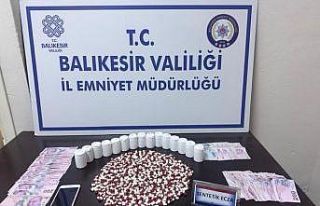 Erdek’te uyuşturucu operasyonu: 3 tutuklama