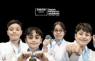 Erdem Koleji’nden Türkiye Karate Ligi’nde güçlü...