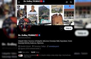 Erdinç Vali, Eskişehirli oldu