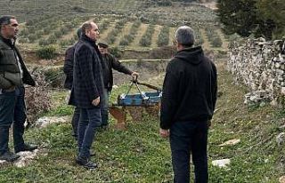 Erenbağı Mahallesi’nde sorunlar yerinde tespit...