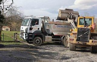 Erenler’de ulaşım çalışmaları devam ediyor