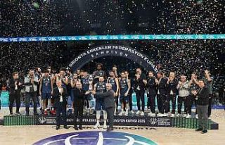 Erkekler Federasyon Kupası Çayırova Belediyesi’nin