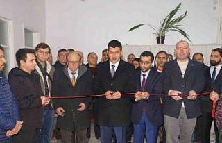 Ermenek’te Tekke Diyanet Gençlik Merkezi dualarla...