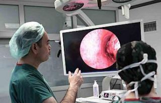 ERÜ, KBB Kliniğine yeni nesil Endoskopi sistemi...