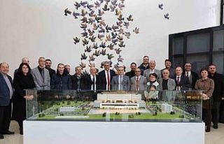 ERÜ’nün yeni hastane binası kendi enerjisini...