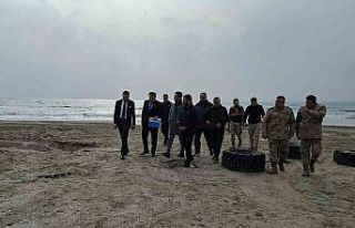 Erzin balıkçı barınağı için yer seçimi, altyapı...