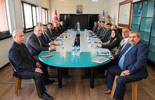 Erzincan Belediyesi 2026 hedeflerini masaya yatırdı