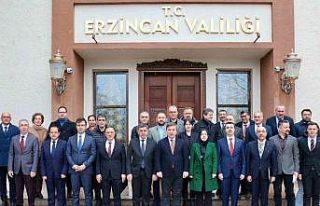 Erzincan Kent Konseyi projeleri tanıtıldı