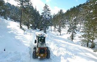 Erzincan’da 125 köy yolu ulaşıma kapandı