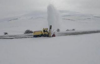 Erzincan’da 51 köy yolu ulaşıma kapandı