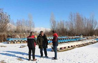 Erzincan’da arıcılığa destek sürüyor