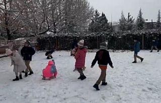 Erzincan’da eğitime 1 gün ara verildi
