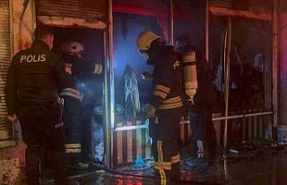 Erzincan’da gece yarısı yangın paniği: Çantacı...