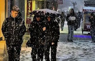 Erzincan’da kar ve kuvvetli fırtına bekleniyor