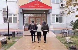 Erzin’de motosiklet çalan hırsızlık şüphelisi...