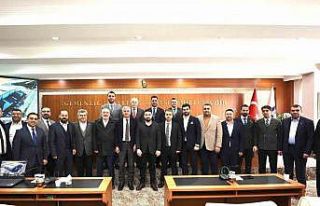 Erzurum ASKON’dan Büyükşehir Belediye Başkanı...