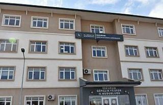 Erzurum Gençlik ve Spor İl Müdürlüğünde büyük...