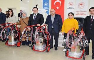 Erzurum "Kırsal Kalkınma Yatırım Programı"nda...