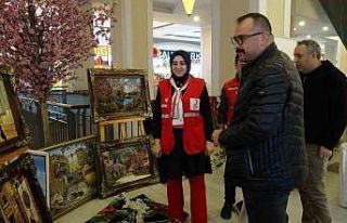 Erzurum Kızılay kadın kollarından Gazze, Filistin...