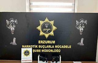 Erzurum polisinden uyuşturucu ve uyuşturucu tacirlerine...