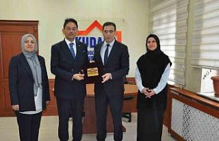 Erzurum Ticaret Borsası ile KUDAKA arasında Türkiye’de...